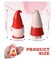 Set of 2 Adorable Resin Swedish Statue Figurines Valentine's Day Decor and Gifts (Valentine Gnomes)